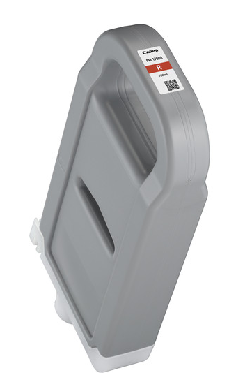 מיכל דיו מקורי אדום CANON PFI1700R (700 מ"ל)