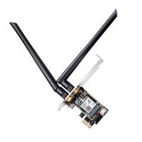 כרטיס רשת אלחוטי Cudy WE3000 AX210 WIFI 6E BlueTooth 5.2 PCI-E