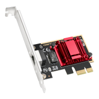 ‎ כרטיס רשת לנייח PCI Express CUDY PE25
