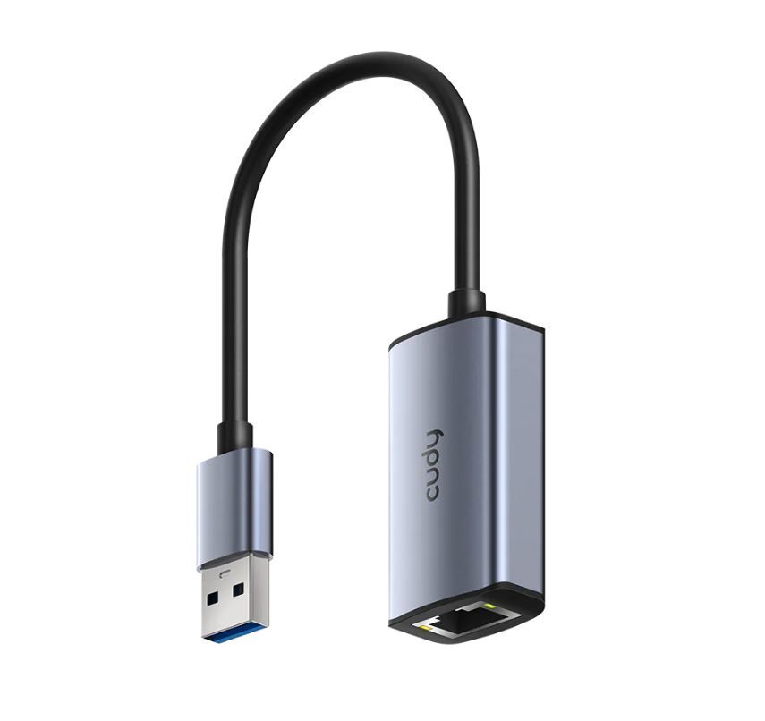  UE10A 1.0 USB-A to Gigabit Ethernet Adapter CUDY 