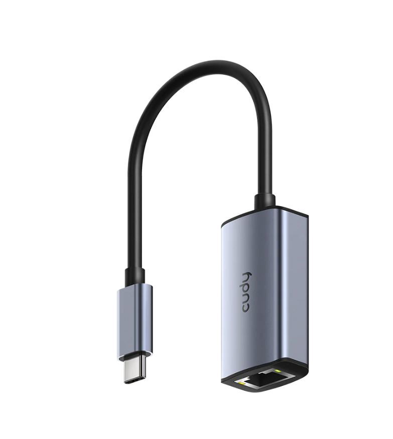 כרטיס רשת CUDY UE10C USB-C ל-Gigabit Ethernet