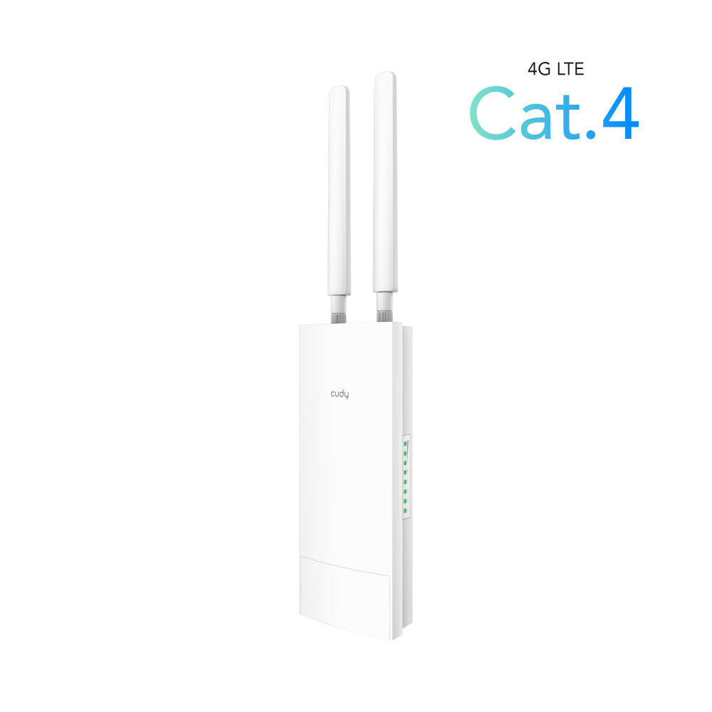 נתב אלחוטי+מודם סלולרי CUDY LT500