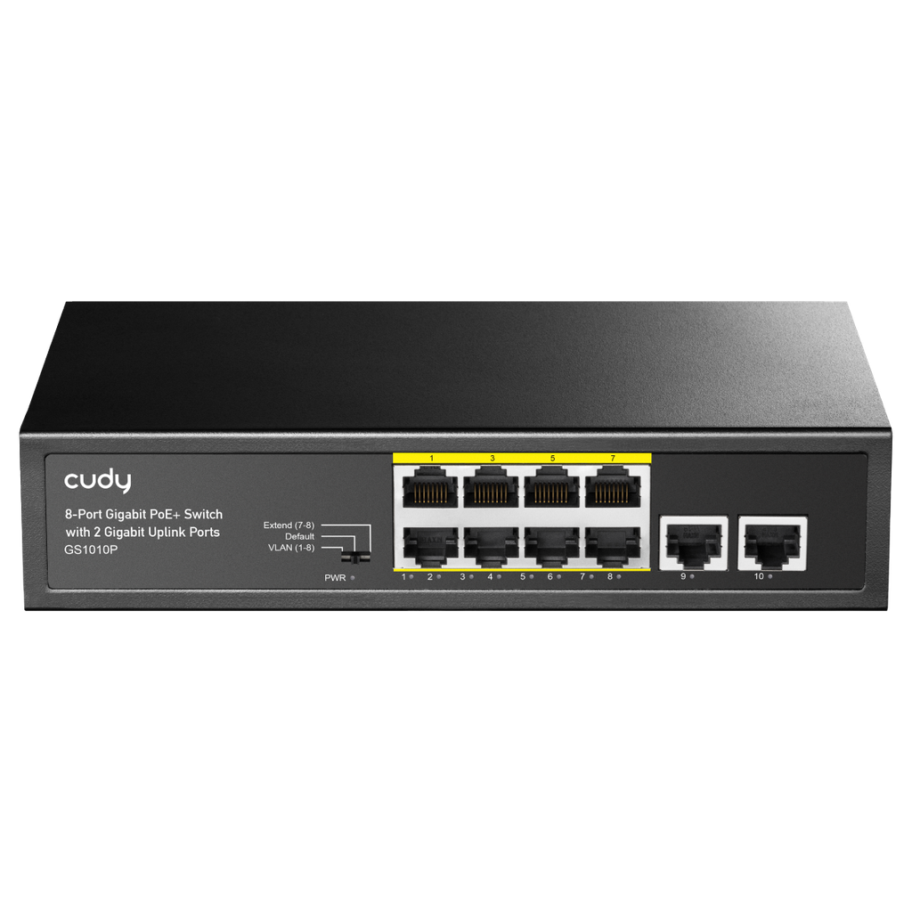 מתג CUDY GS1010P-IL
