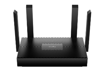 נתב אלחוטי CUDY WR1500 Super-Fast AX1500 Wi-Fi 6