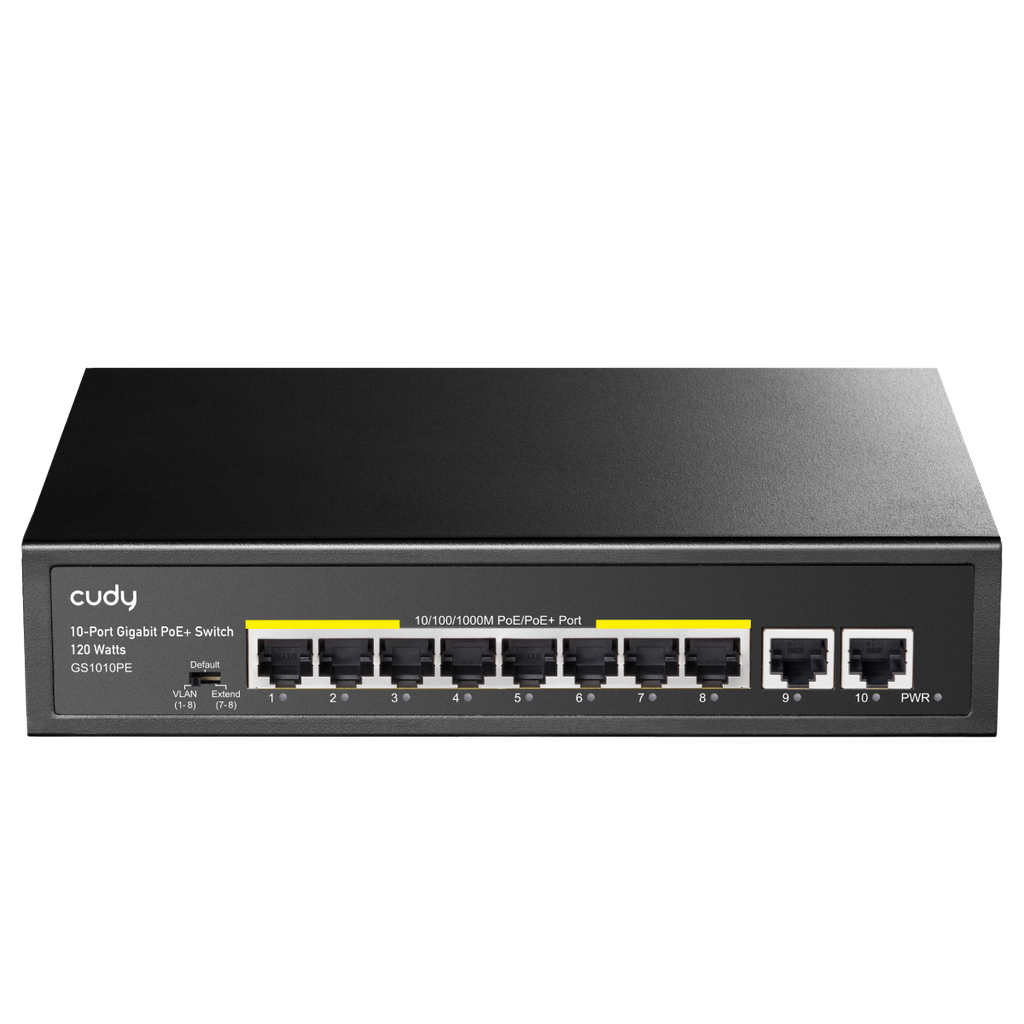 מתג  CUDY GS1010PE-IL