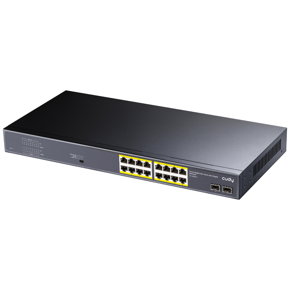מתג CUDY GS1020PS2-IL 
