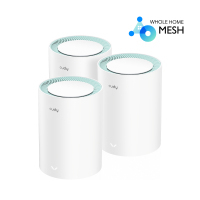 מגדיל טווח MESH ‏CudyTech M1300 AC1200 - כמות 3 יח'