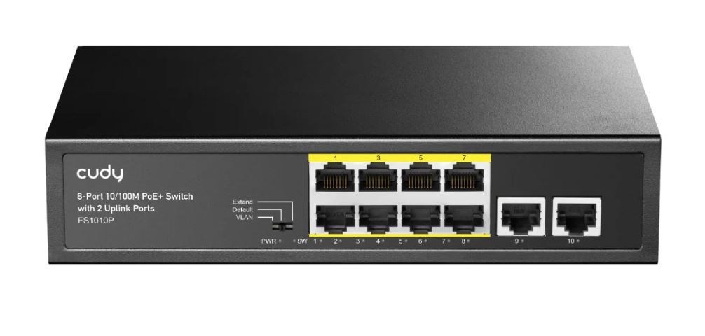 רכזת CUDY FS1010P-IL