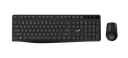  סט מקלדת ועכבר אלחוטי שקטים Genius KM-8206S 