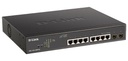רכזת רשת / ממתג D-LINK DGS-1100-10MPV2/A3A