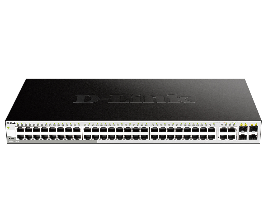 רכזת רשת / ממתג D-LINK DGS-1210-52 FL