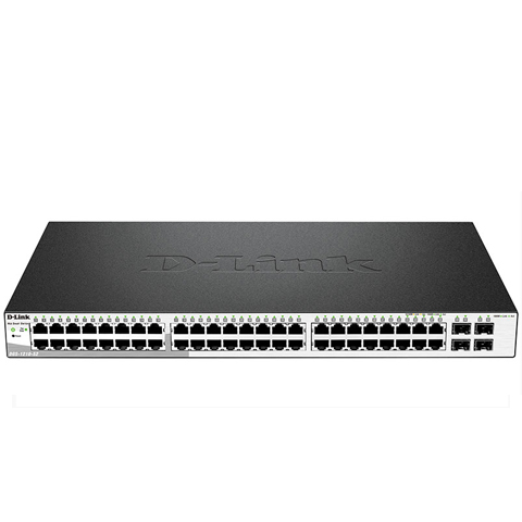 רכזת רשת / ממתג D-LINK DGS-1210-52MP/F3A