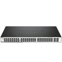 רכזת רשת / ממתג D-LINK DGS-1210-52MP/F3A