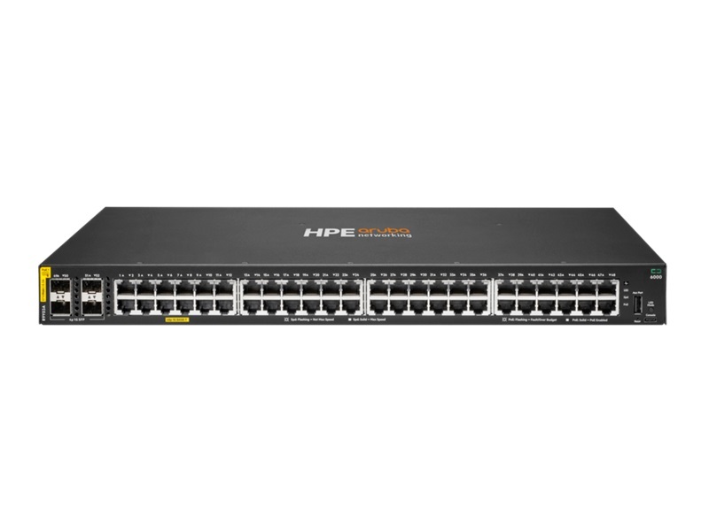 רכזת HPE ANW 6000 48G CL4 4SFP 740W Switch Aruba