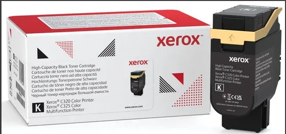 טונר שחור מקורי Xerox 006R04835 (8,000 דף)