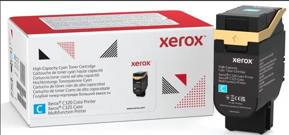 טונר כחול מקורי Xerox 006R04832 (5,500 דף)