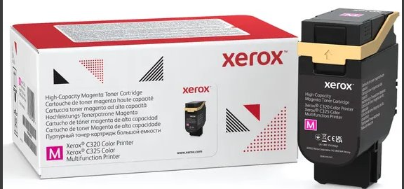 טונר אדום מקורי Xerox 006R04833 (5,500 דף)