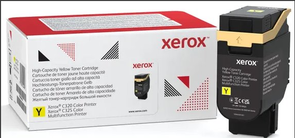 טונר צהוב מקורי Xerox 006R04834 (5,500 דפים)