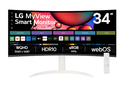 מסך מחשב קעור LG MyView Smart 34SR65QC-W