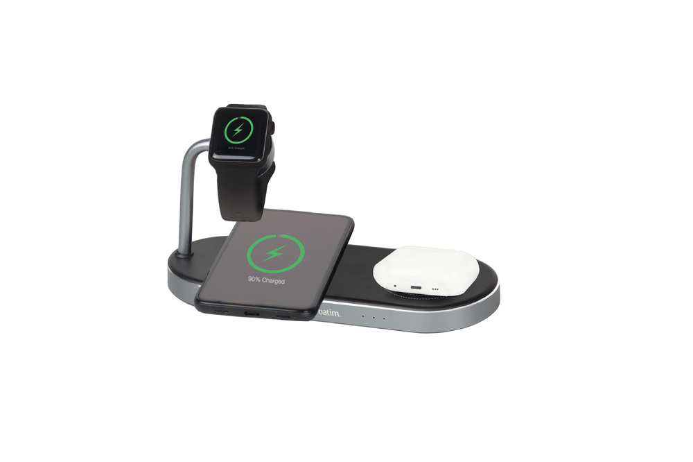  Verbatim 3-in-1 Dual Charging Pad 
