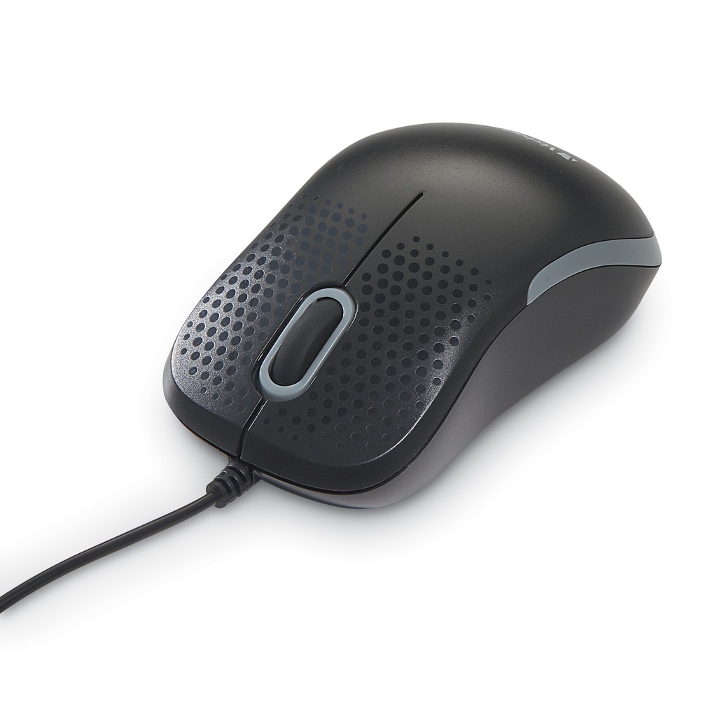  עכבר חוטי VERBATIM SILENT OPTICAL MOUSE BLACK 