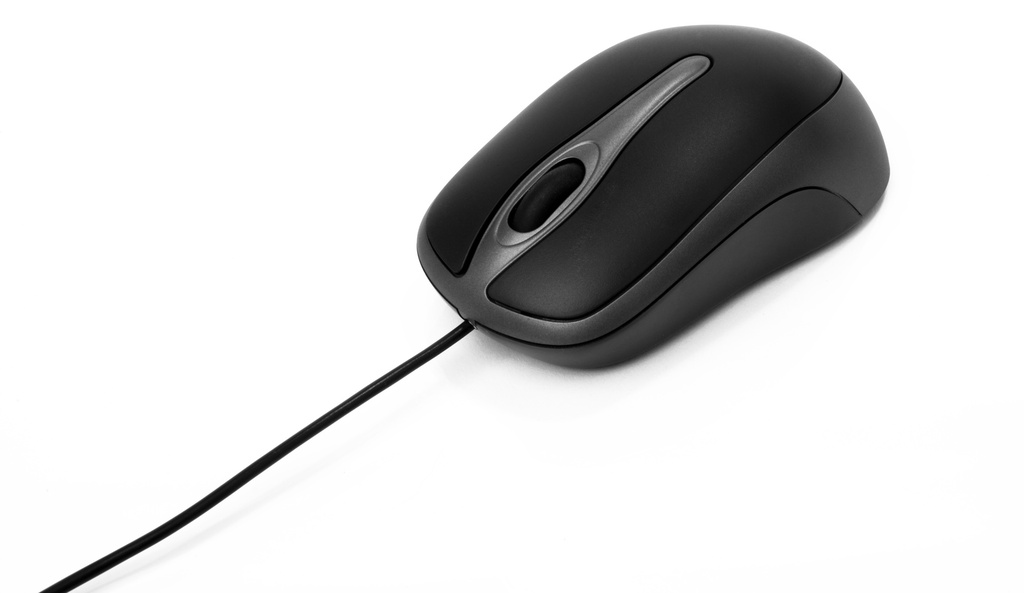 עכבר חוטי Verbatim Optical Desktop Mouse 