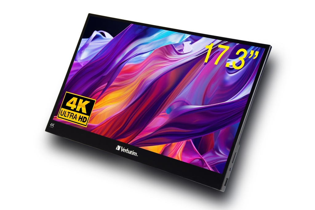 מסך מגע Portable Touchscreen 4K Monitor 17.3” 
