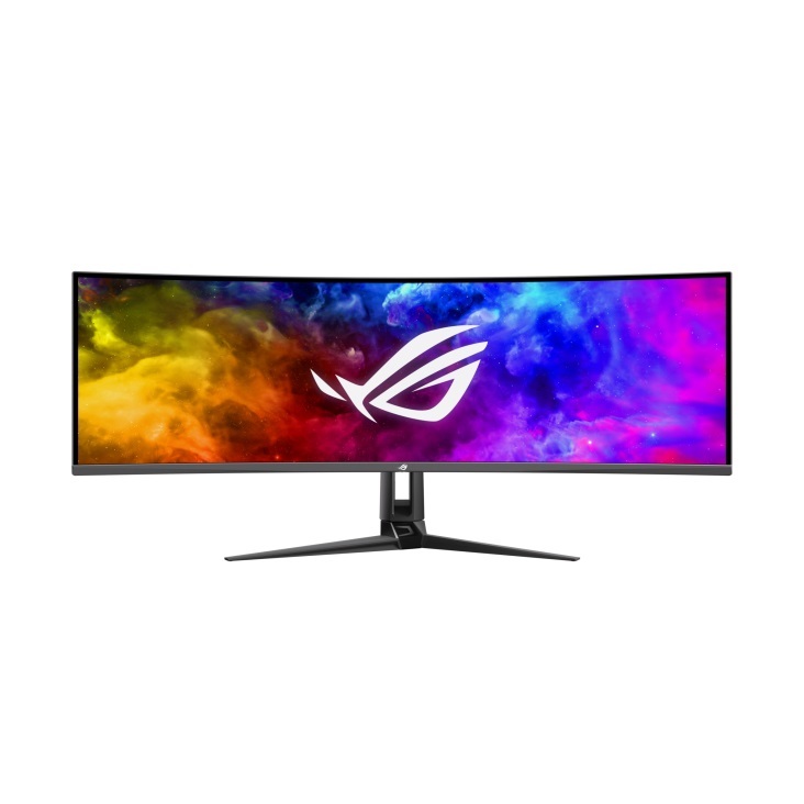 מסך מחשב ‏49 ‏אינטש Asus ROG Swift PG49WCD 4K אסוס 