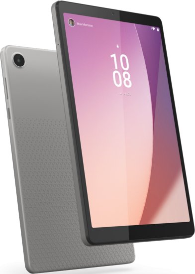 טאבלט Tab M8 (4th Gen) 2024 TB301FU 8" HD" 4G+64G Clear Case + Film 1Y 