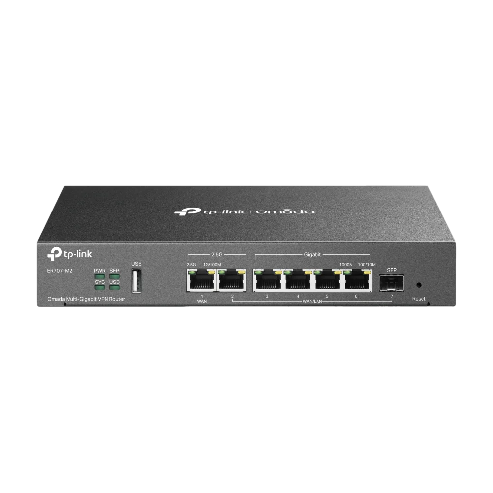  נתב ER707-M2 OMADA 2.5G VPN 