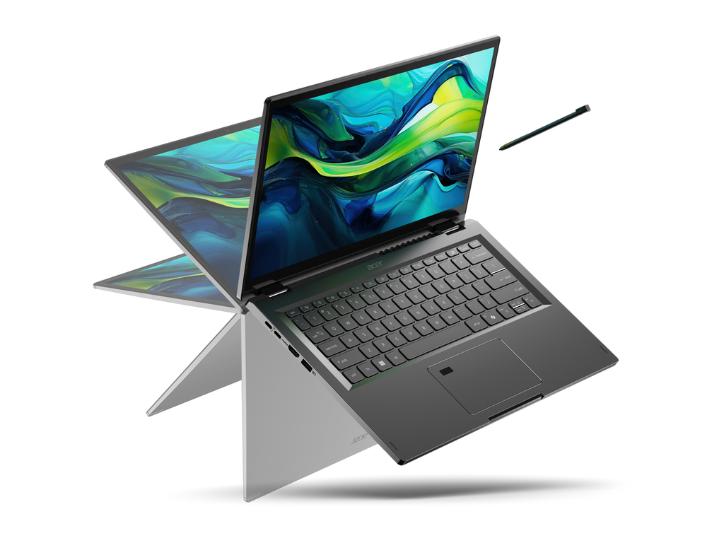 מחשב נייד Acer Aspire Spin 14 U5/16/512/Win11H 