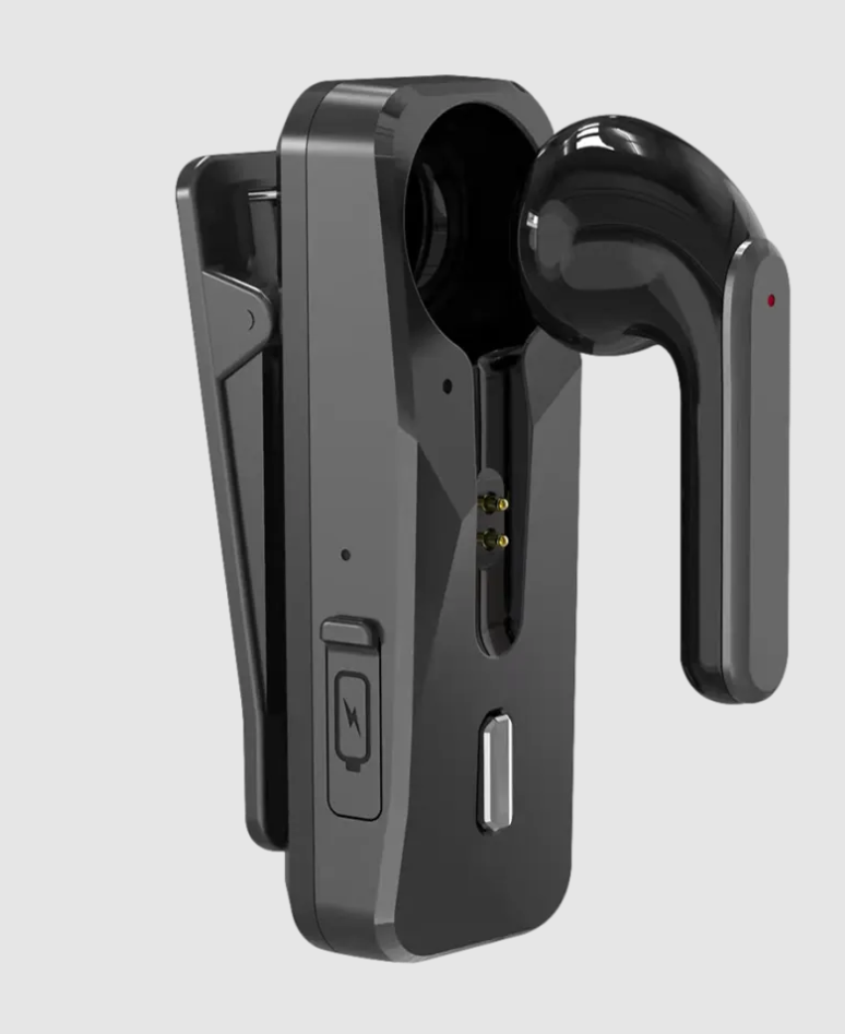 אוזניית בלוטוס MIRACASE MBTH98 - צבע שחור