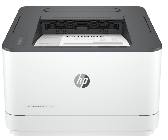 מדפסת לייזר HP LaserJet Pro 3002dw (3G652F)