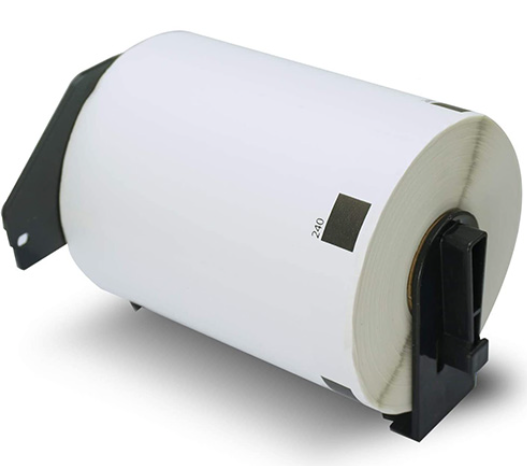 מדבקות תואמות 102*51 מ"מ Brother DK-11240 (כמות 600)