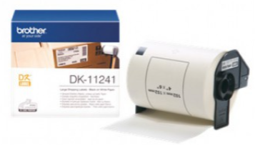 מדבקות מקוריות 152*102 מ"מ Brother DK-11241 (כמות 200 / מתאים למשלוחים)