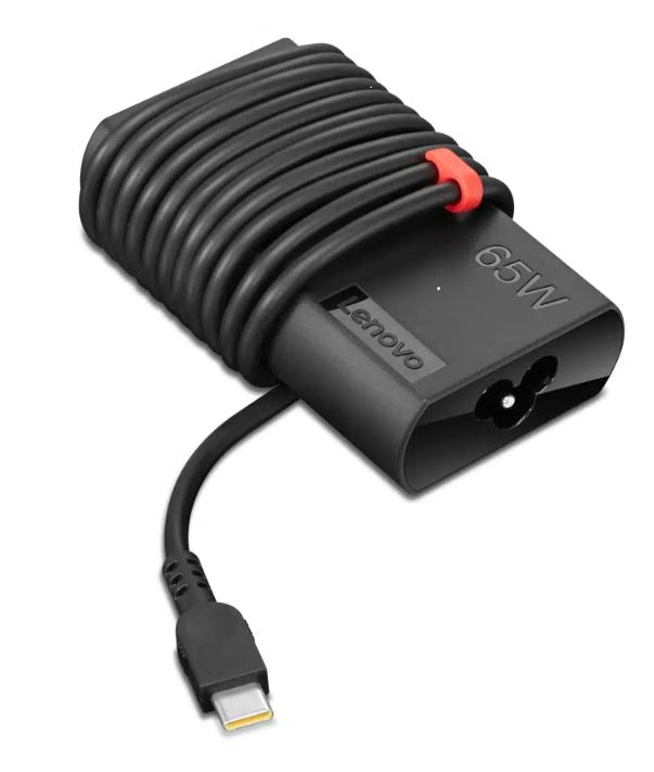  Lenovo 65W Slim GaN AC Adapter (USB Type-C) מטען 