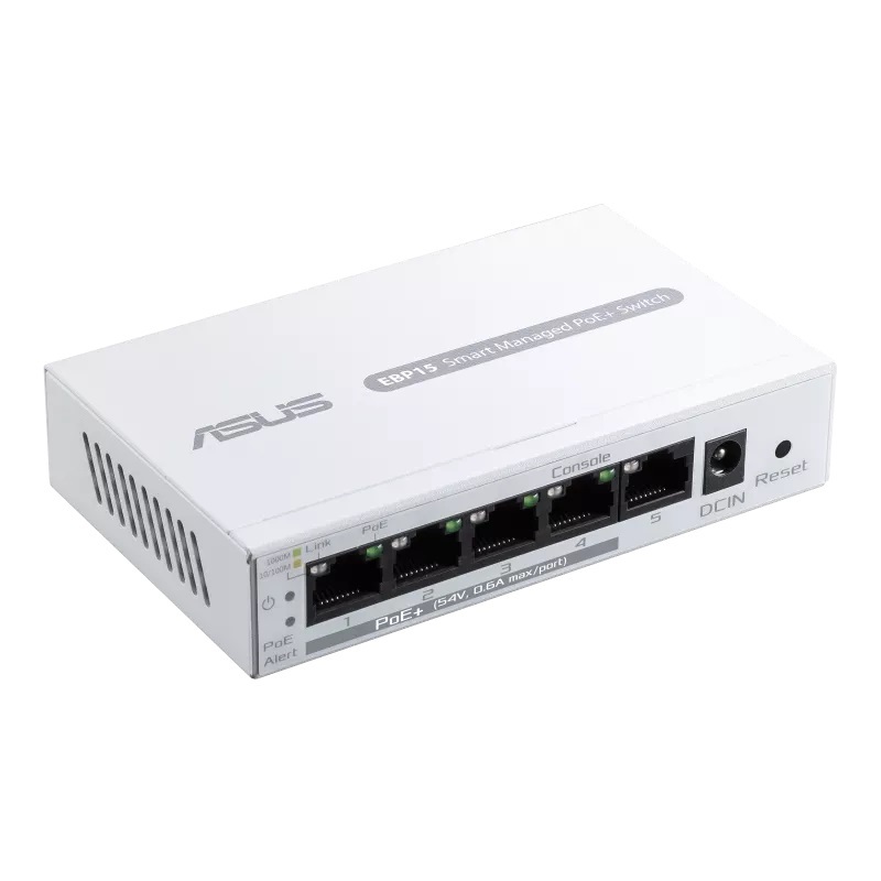  רכזת רשת EBP15 EXPERT WIFI LAN*4 WAN POE Asus 