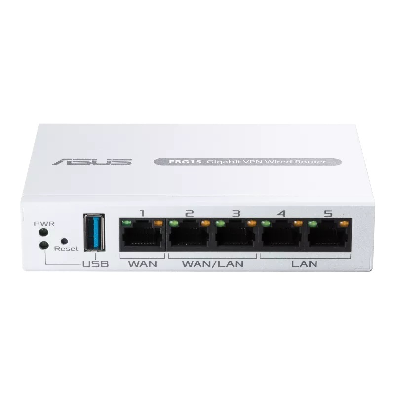 נתב EBG15 EXPERT WIFI LAN*4 WAN Asus 