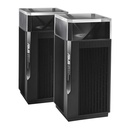 ראוטר Asus ZEN PRO ET12 AXE11000 2.4GHz/5GHz/6GHz WIFI6E 10*ANT (2 יחידות)