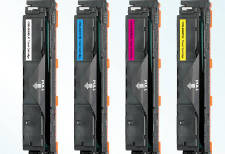 סט טונרים תואמים CANON CRG069H-M/C/Y/BK( תפוקת דפים בשחור 7,600 דף ובצבע 5,500 דף)