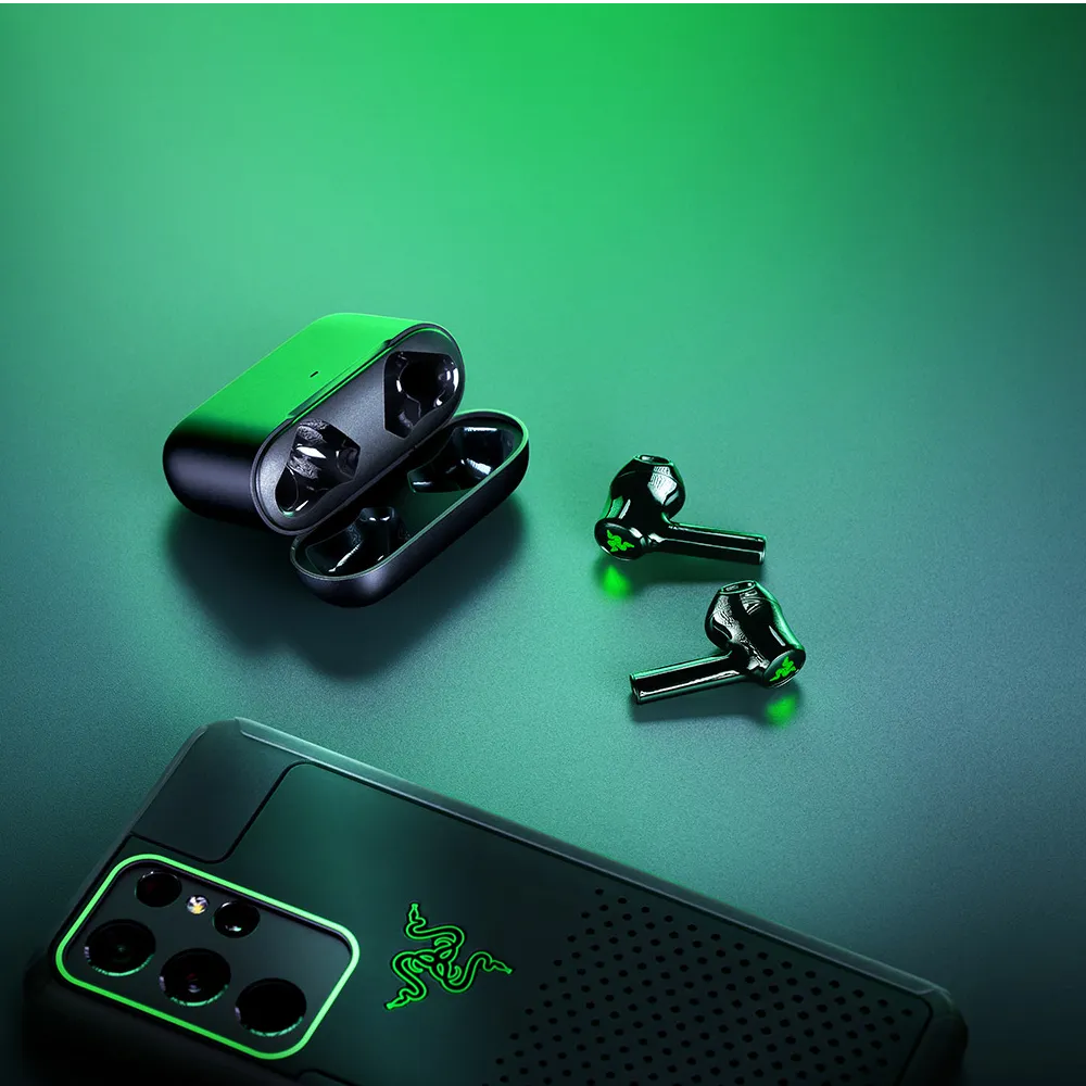  אוזניות אלחוטיות Razer Hammerhead True Wireless X 
