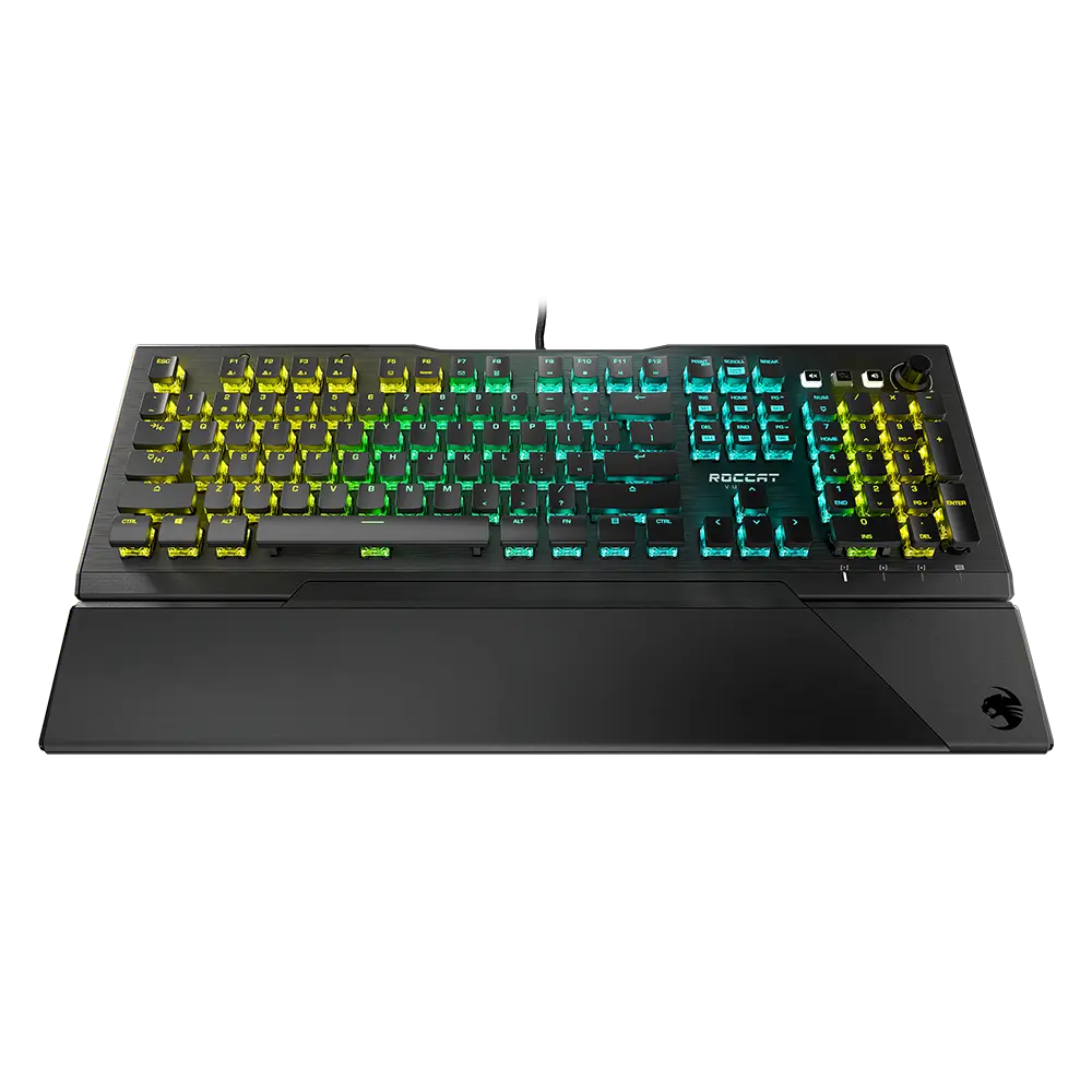  מקלדת שחורה ROCCAT VULCAN PRO RedS 