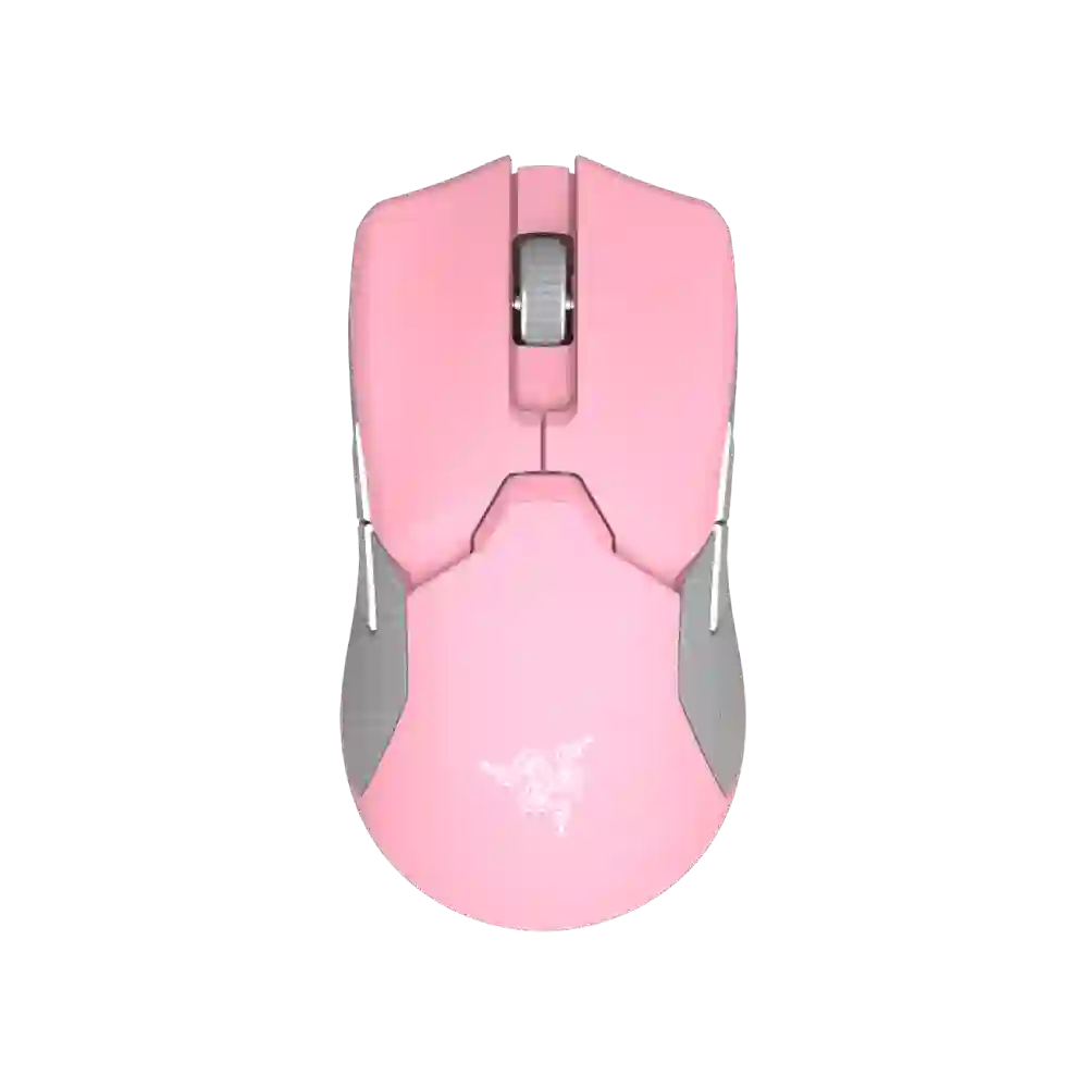  עכבר אלחוטי RAZER Viper Ultimate & Mouse Dock בצבע ורוד 