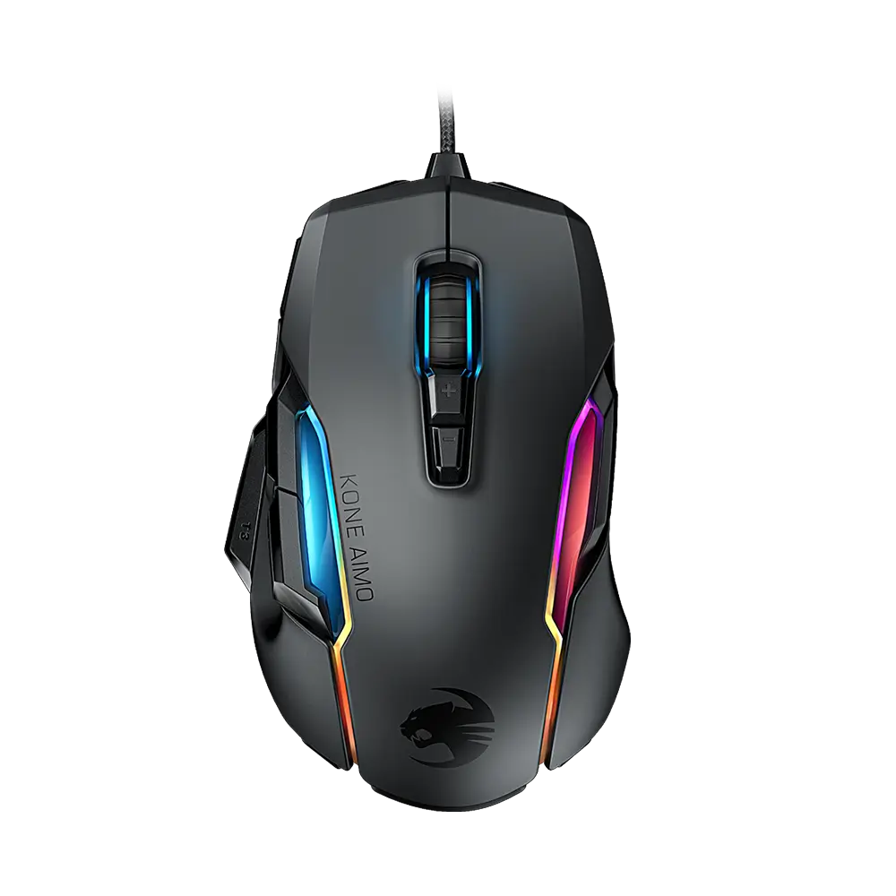  עכבר גיימינג ROCCAT KONE AIMO Remastered– שחור 