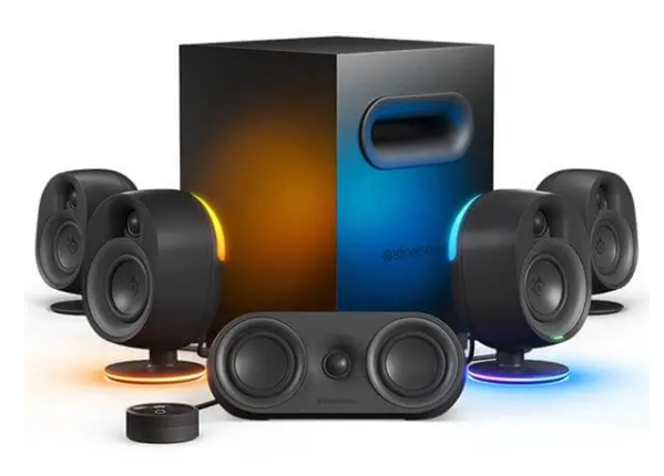 מערכת 5 רמקולים למחשב עם סאב וופר Arena 9 Steelseries 
