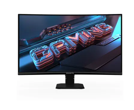  GIGABYTE 27" QHD 180HZ 1MS VA CURVED GAMING MONITOR 
