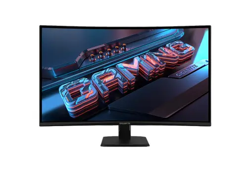 מסך מחשב קעור Gigabyte GS32QCA 2K 