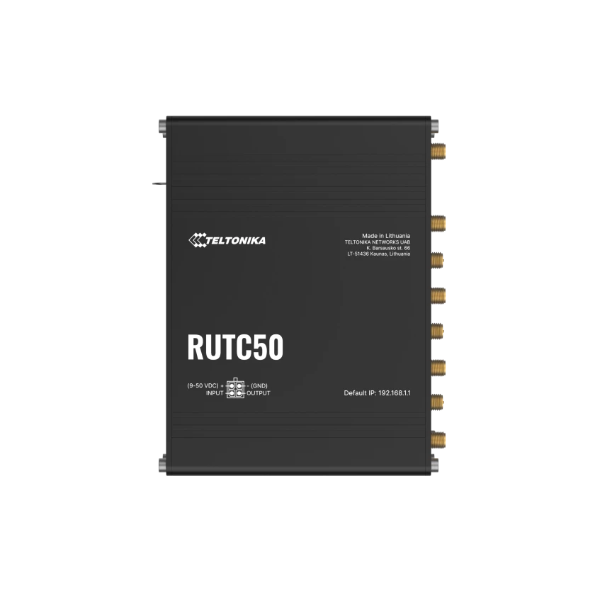  נתב תעשייתי TELTONIKA RUTC50 5G 