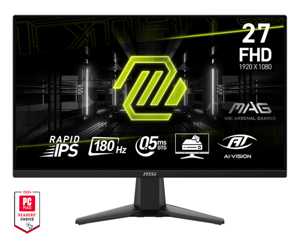 מסך מחשב MSI MAG 275F Full HD 