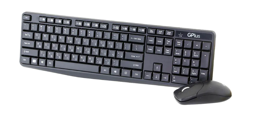 סט מקלדת ועכבר אלחוטי SEMICOM KM-008B